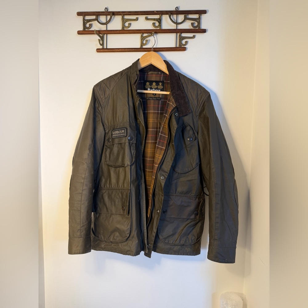 Barbour International Jacket Size M